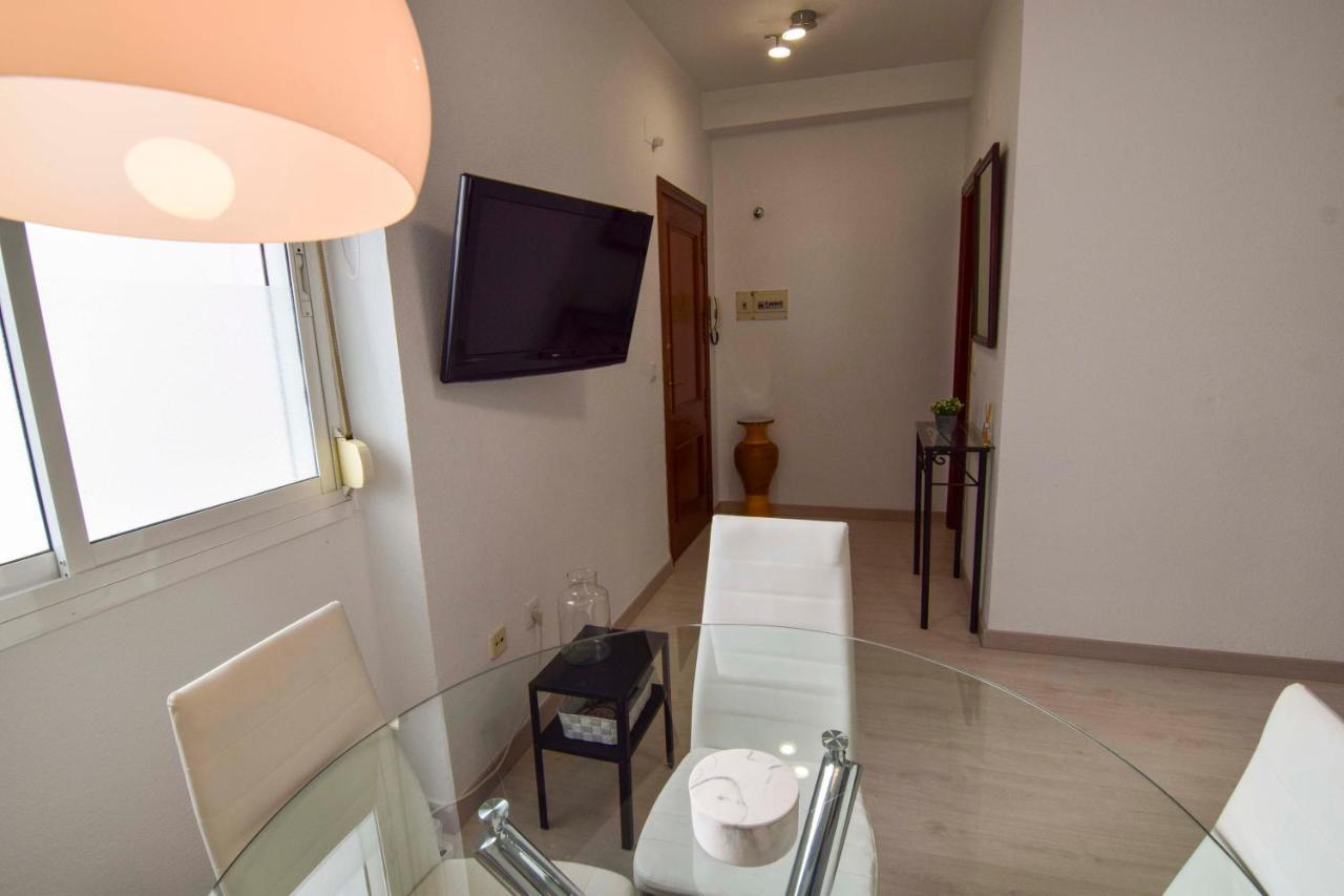 Апартаменты Letmalaga Economy San Telmo Экстерьер фото